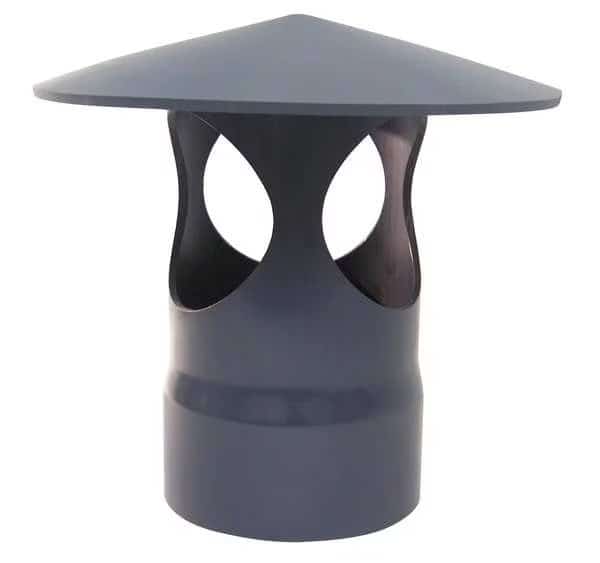 25" x 17-1/2" Round Rain Cap