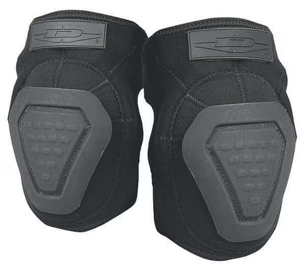 Elbow Pads, Non-skid, Foam, Plastic Pad, Foam Cap, hook-and-loop Closure, 2 Straps, Green