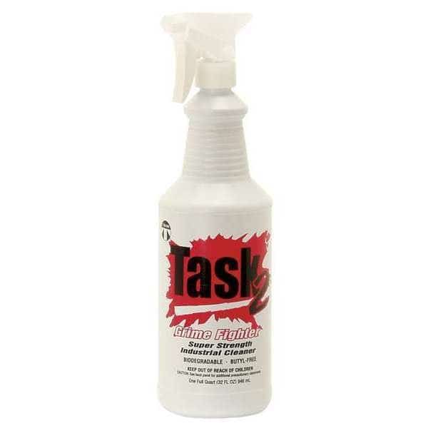 Cleaner,32 oz.,Spray Bottle, Mfr#: TASK2GF/1QT, MASTER CHEMICAL