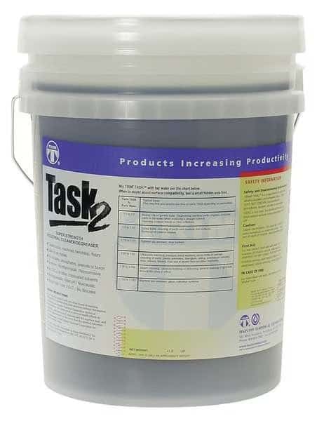 Super Strength Industrial Cleaner, Pail, 5 gal, Mild