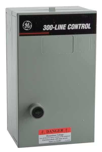 Nonreversing Magnetic Motor Starter, 1 NEMA Rating, 240V AC, 3 Poles, GE, Mfr# CR306F103