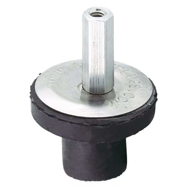 Expansion Plug, Thumb Nut, 9/16 In, SHAW PLUGS, Mfr# 68137