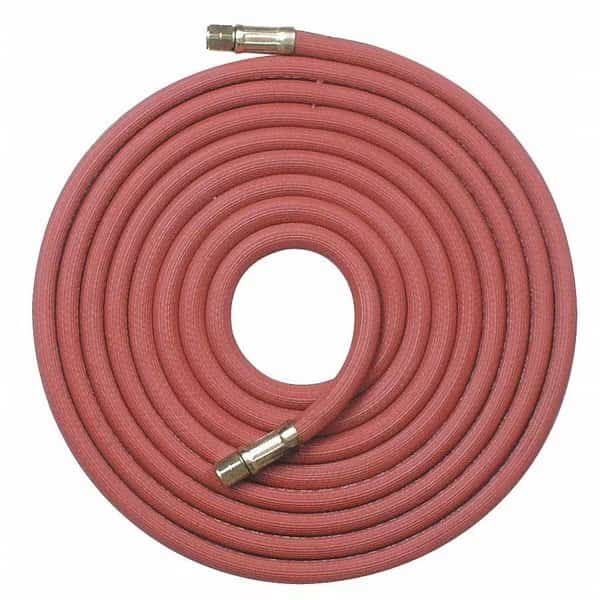 Acetylene Gas Air Hose,12 1/2 Ft, Mfr#: H12, UNIWELD