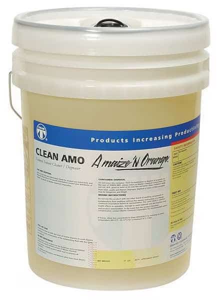 Solvent Cleaner/Degreaser, 5 Gal Pail, Liquid, Clear