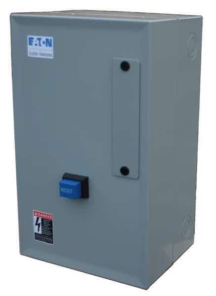 Nonreversing NEMA Magnetic Motor Starter, 1 NEMA Rating, 208V AC, 3 Poles, 1NC/1NO, EATON, Mfr# ECN0501EAA-R63/C