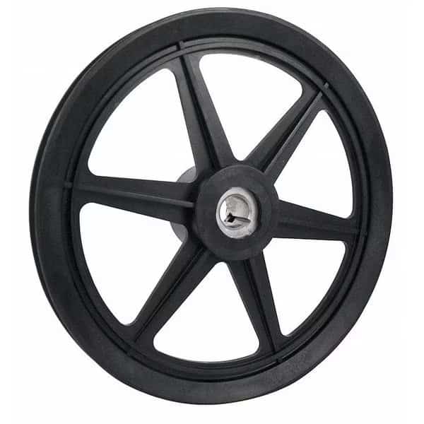 5/8 in Fixed Bore 1 Groove Standard V-Belt Pulley 8.25 in OD