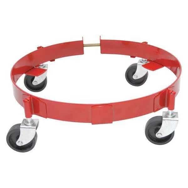 Band Dolly, 120 lb., 5-1/4 In. H, 16 gal.