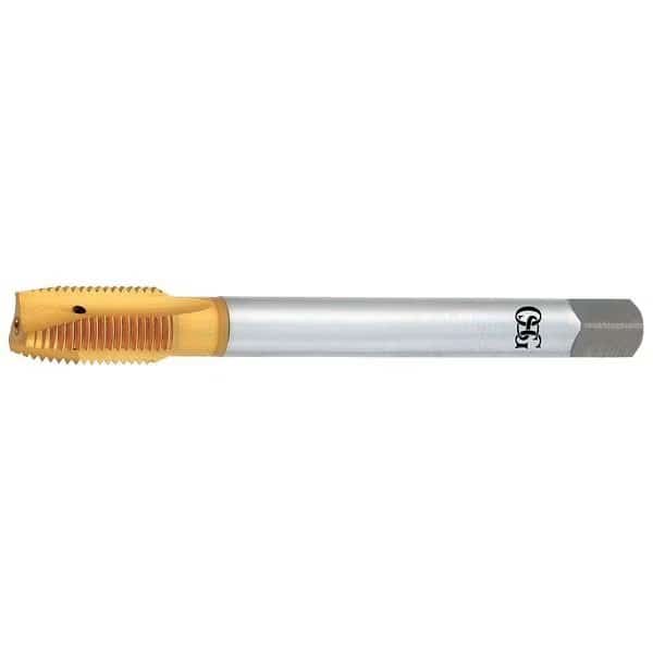 Spiral Point Tap, 9/16"-18, Plug, UNF, 3 Flutes, TiN