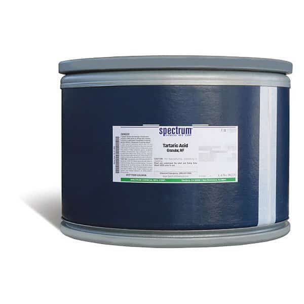 Tartaric Acid, Grnlr, NF, 25kg