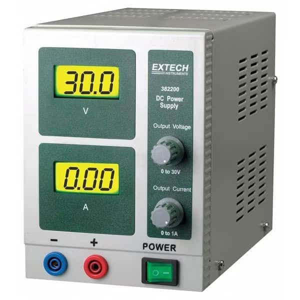 Digital Single Output DC Power Supply, Mfr#: 382200, EXTECH