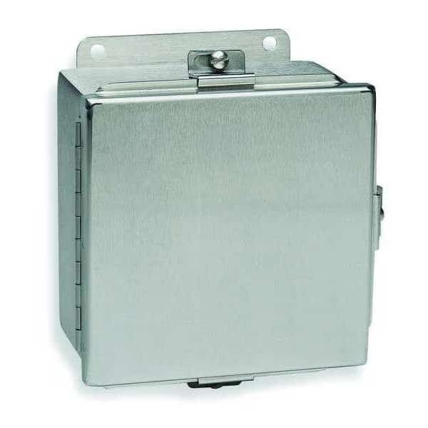 Screws and Clamps Electrical Enclosures, 14 in H, 6 in D, 12 in W, 12, 13, 4, 4X