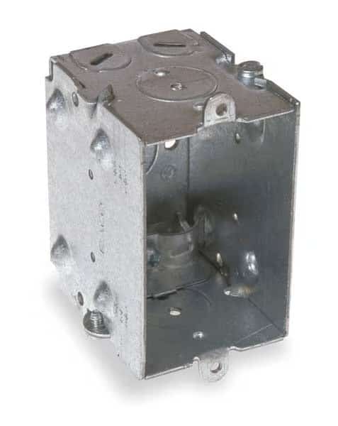 Electrical Box,Switch,3x2x2-1/2 in., Mfr#: 528, RACO