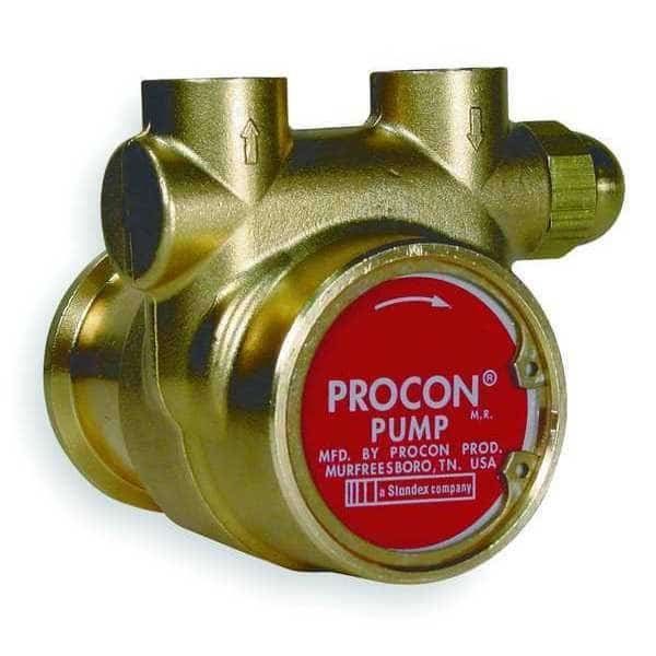Pump, Rotary Vane, Brass