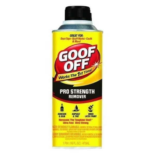Pro Strength Remover; Non-Aerosol Can, 16 oz, Ready to Use