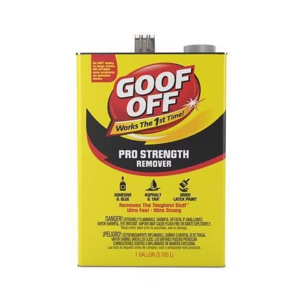 Professional Strength Remover, Non-Aerosol Can, 1 gal, Multi-Surface