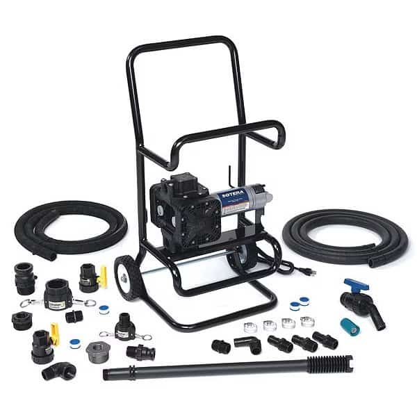 Drum Pump, 115VAC, 1/4 HP, 60 Hz