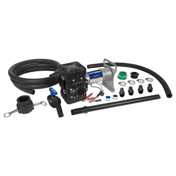 Drum Pump, 12VDC, 1/4 HP, 60 Hz