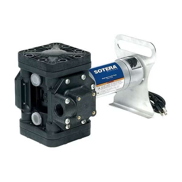 Drum Pump, 115VAC, 1/4 HP, 60 Hz