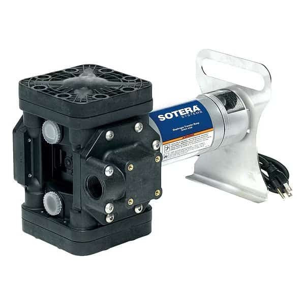 13GMP 15PSI 115 VAC Chemical Transfer Pump Unit