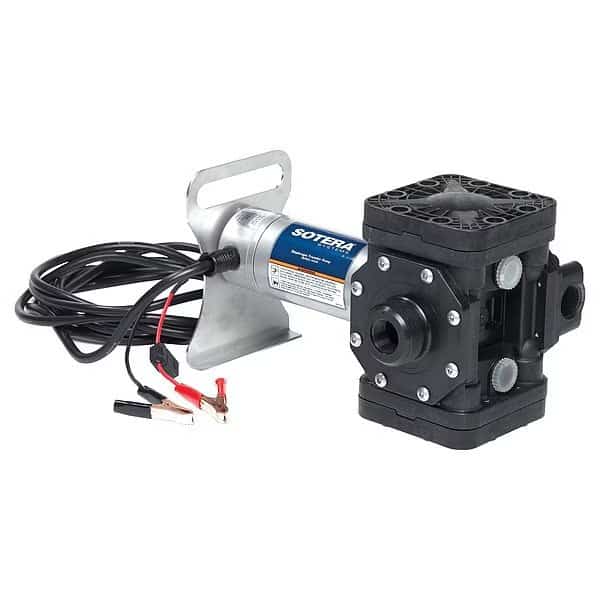 Drum Pump, 12VDC, 1/4 HP, 60 Hz