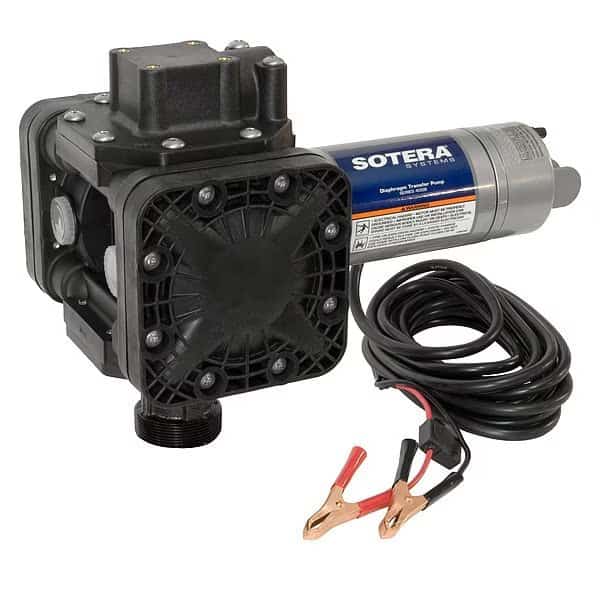 Drum Pump, 12VDC, 1/4 HP, 60 Hz