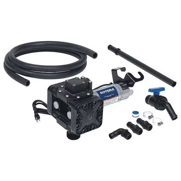 Drum Pump, 115VAC, 1/4 HP, 60 Hz