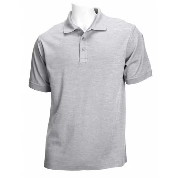 Tactical Polo, Heather Gray, XL, 5.11, Mfr#: 71182