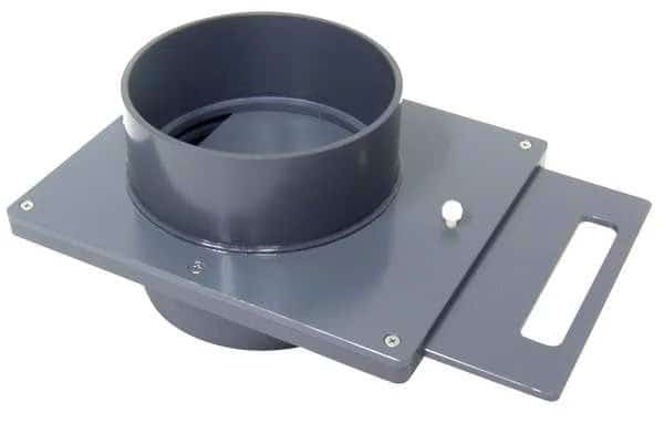 PVC Duct Blastgate