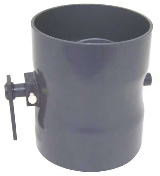 14"dia PVC Manual Butterfly Damper