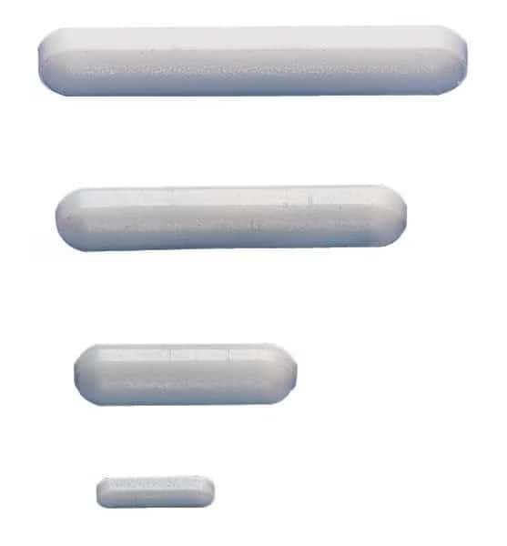 STIRRING BAR, PTFE, DISP, 1/2X1/8, PK100