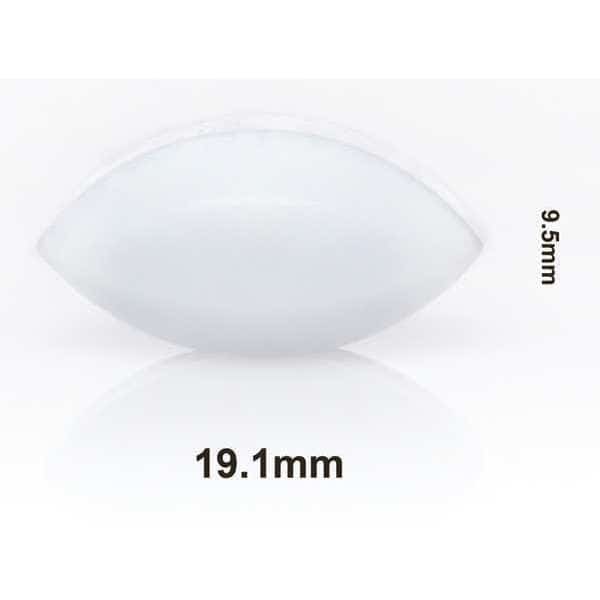 SPINBAR,STIR BAR,PTFE,EGGSHAPE,3/4X3/8, Mfr#: F37130-0034, SP SCIENCEWARE
