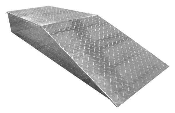 Truck Wheel Riser,LxWxH 54x18x8In, Mfr#: 6XW77, EnjoyTool select