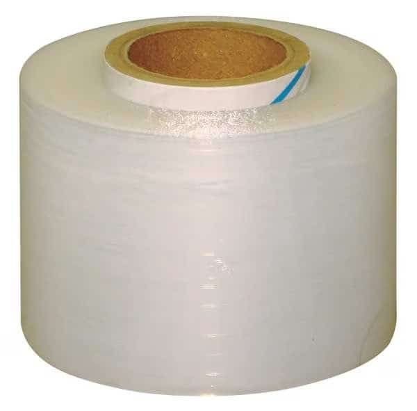 Stretch Wrap, 3" W x 600 ft. L, 120 ga, Cast Style, Clear, Heavy Duty