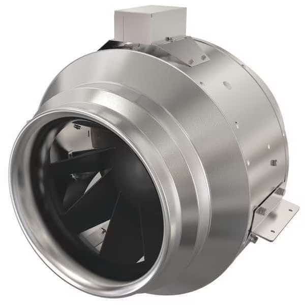 Inline Centrifugal Duct Fan, 16 In. Dia.