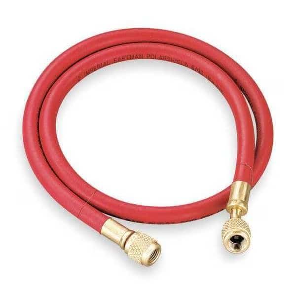 High Side Hose, 60 In, Red