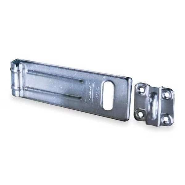 Latching Hasp, Fixed, Natural, 4-1/2 In. L