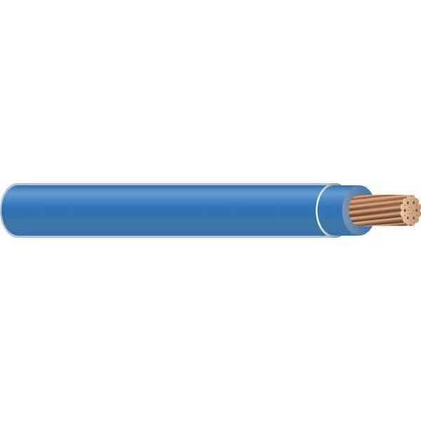 Fixture Wire, TFFN, 16 AWG, 500 ft, Blue, Nylon Jacket, PVC Insulation, SOUTHWIRE, Mfr# 27035501