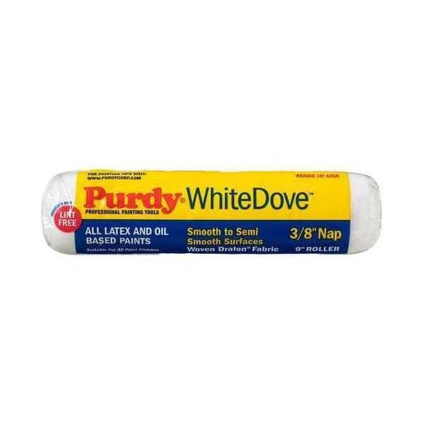 9" Paint Roller Cover, 3/8" Nap, Woven Dralon
