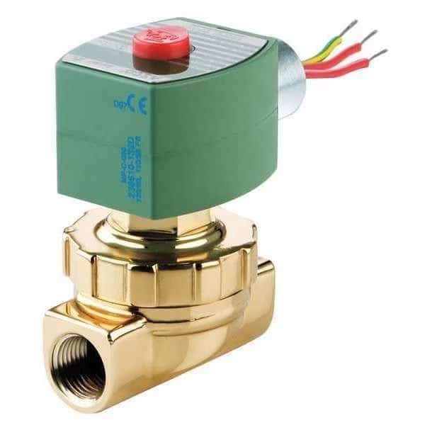 Solenoid Valve,120VAC,10.1,H,Watertight, Mfr#: 8263H305, ASCO