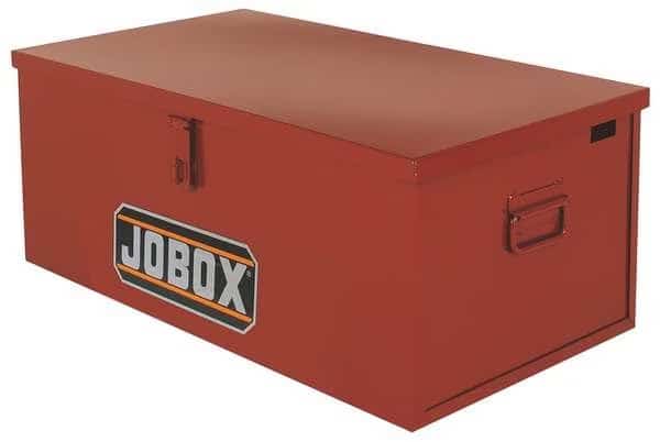Welder's Box, Brown, 30 in W x 16 in D x 12 in H