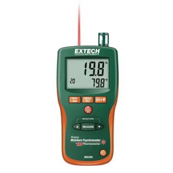 Wireless Pin/Pinless Moisture Meter Kit