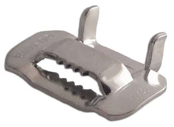 Strapping Buckle, 5/8 In., PK50