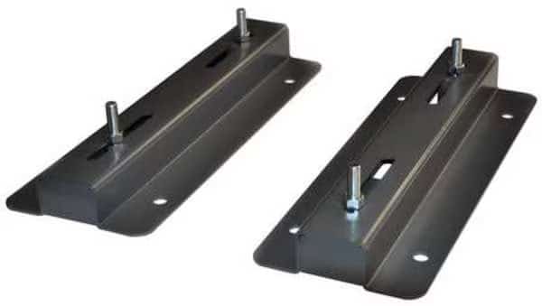 Adjustable Slide Rails, NEMA 180/210, PR, DAYTON, Mfr# 6YTP7