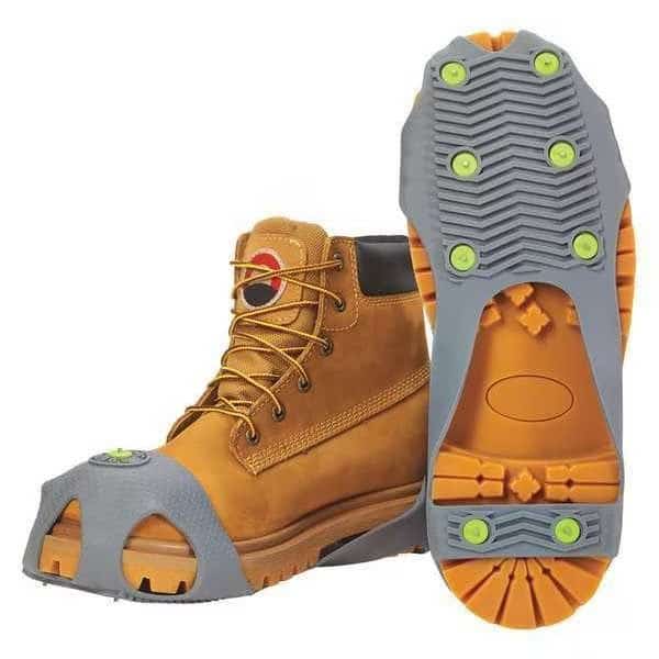 Shoe Studs, Slip Resistant, Gray, S, PR