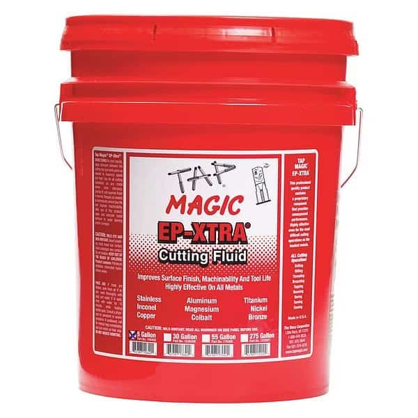Cutting Oil, 5 gal, Bucket, EP-Xtra, Yellow