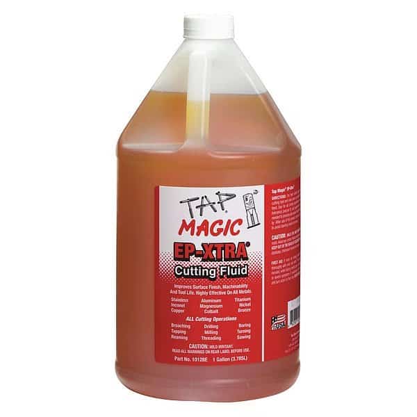 Cutting Oil, Squeeze Bottle, 1 gal, EP-Xtra, Yellow