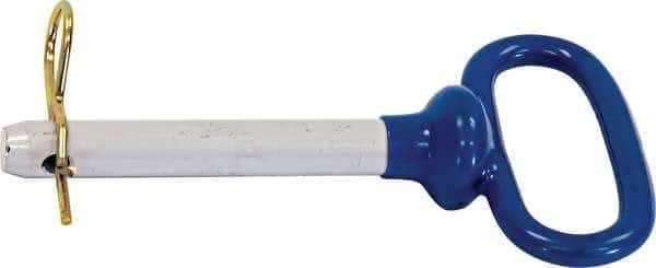 Hitch Pin, 1 In x 4-1/2 In, BUYERS PRODUCTS, Mfr# 66127