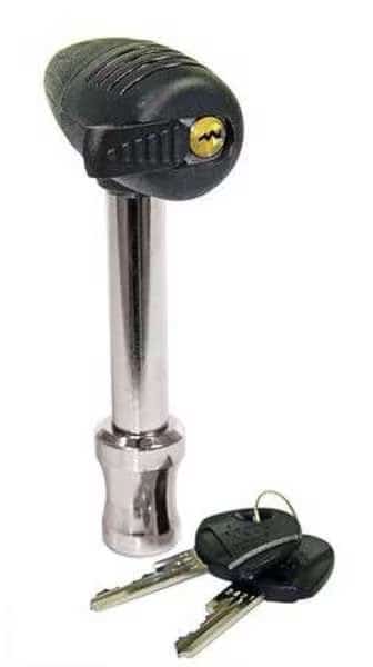 Easy Access Coupler Lock,ClassIII,Chrome, Mfr#: 7009300, REESE