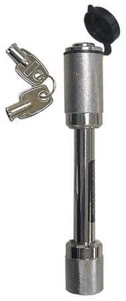 Bent Pin Receiver Lock, Class V, Chrome, REESE TOWPOWER