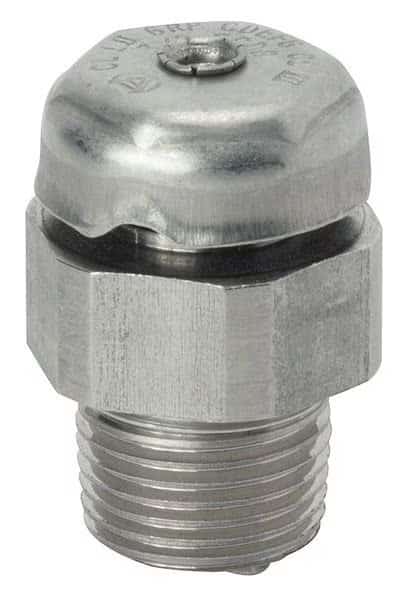 Drain & Breather,SS,Trade Size 3/8in, Mfr#: ECDB38, APPLETON ELECTRIC
